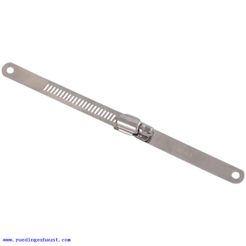 Adjustable American Type Worm Gear Straight bar clamp