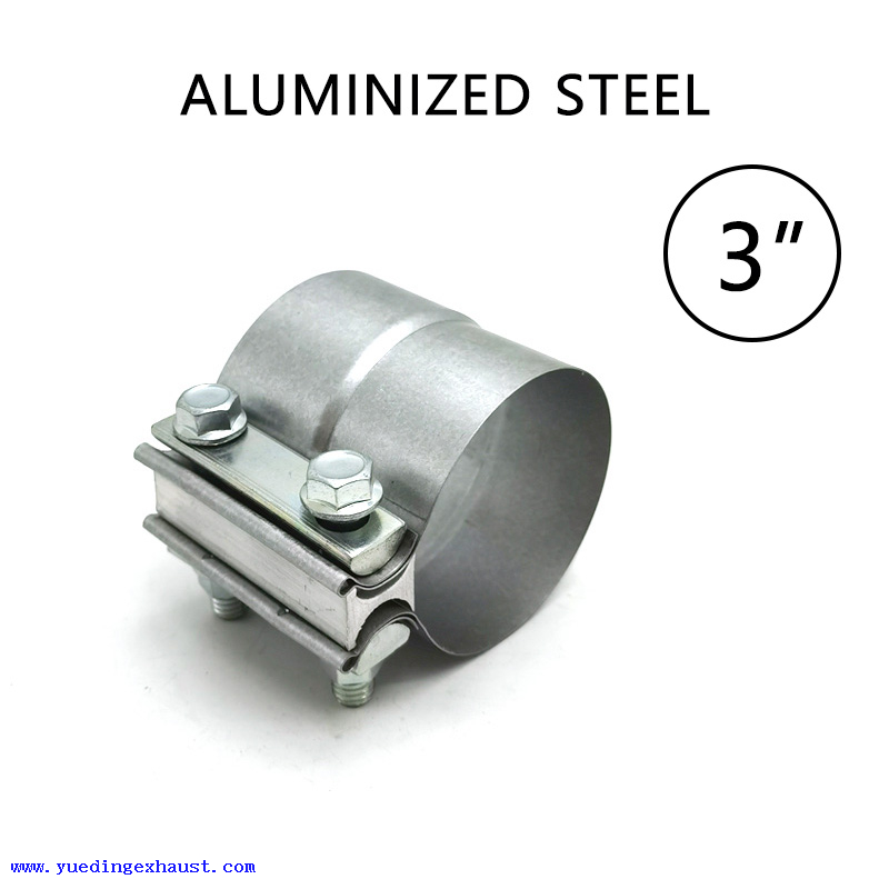 3" Aluminized Steel Lap Exhaust Clamps