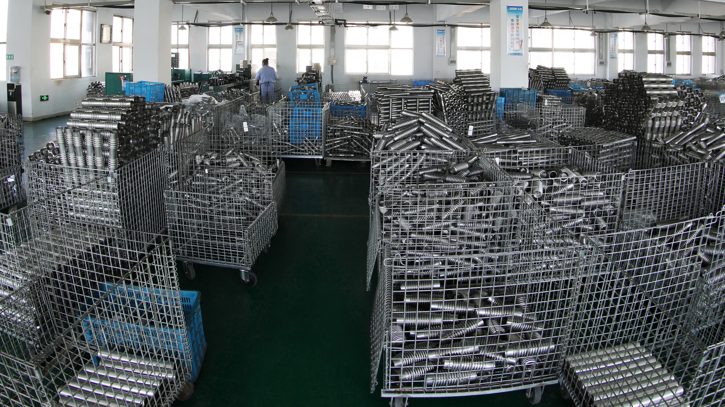YDCT Exhaust Bellow Production Workshop