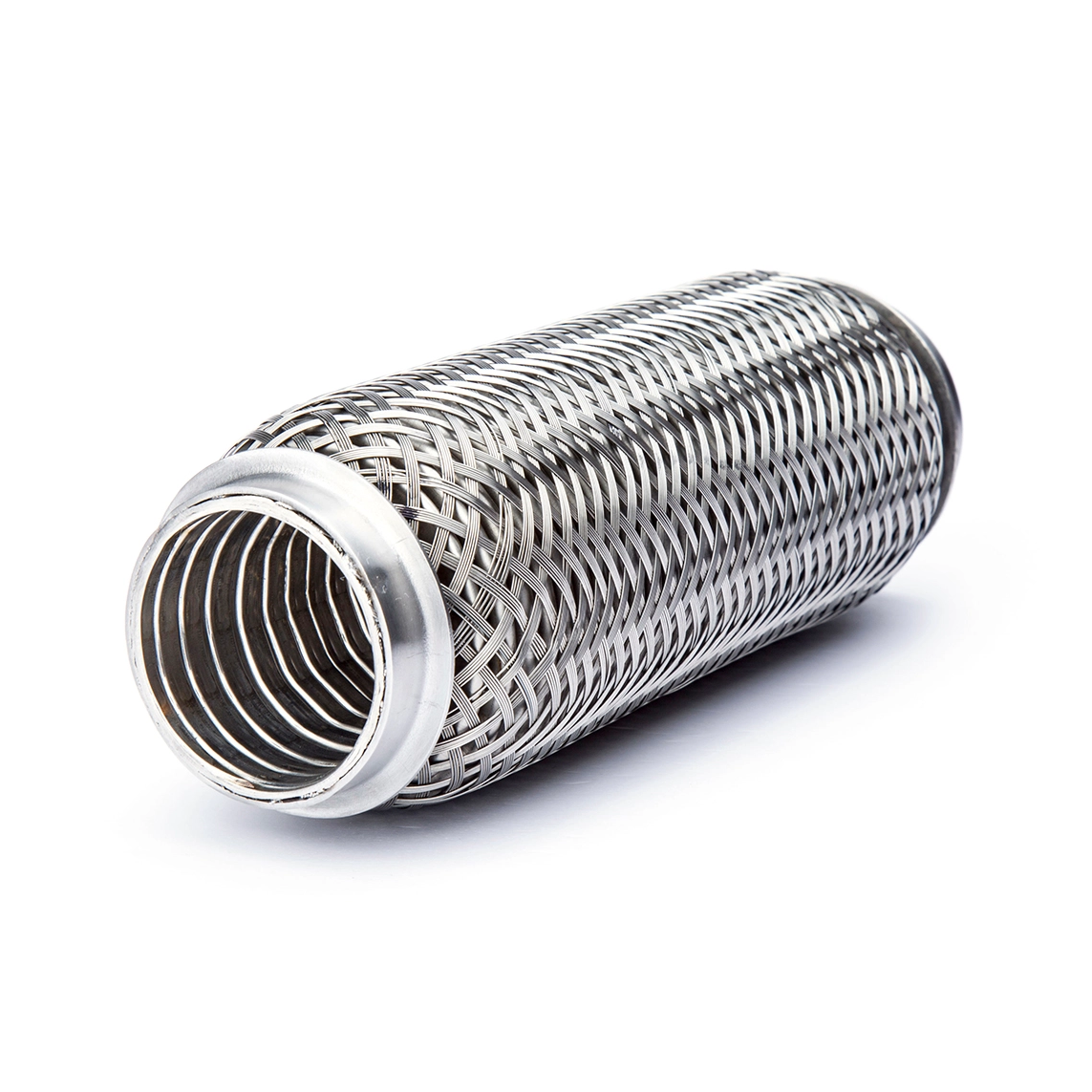 Thin Mesh Braid Exhaust Flex Pipe for Automotive