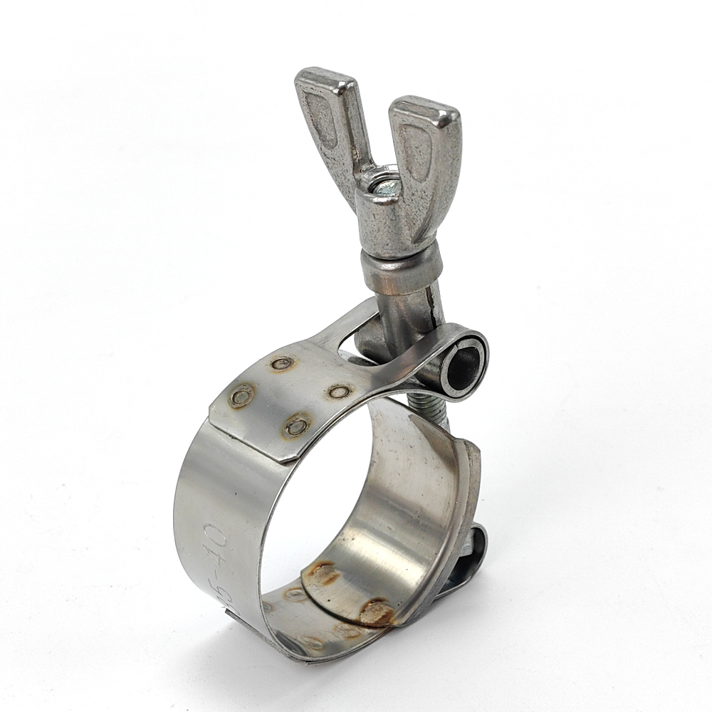 quick release t-bolt clamp