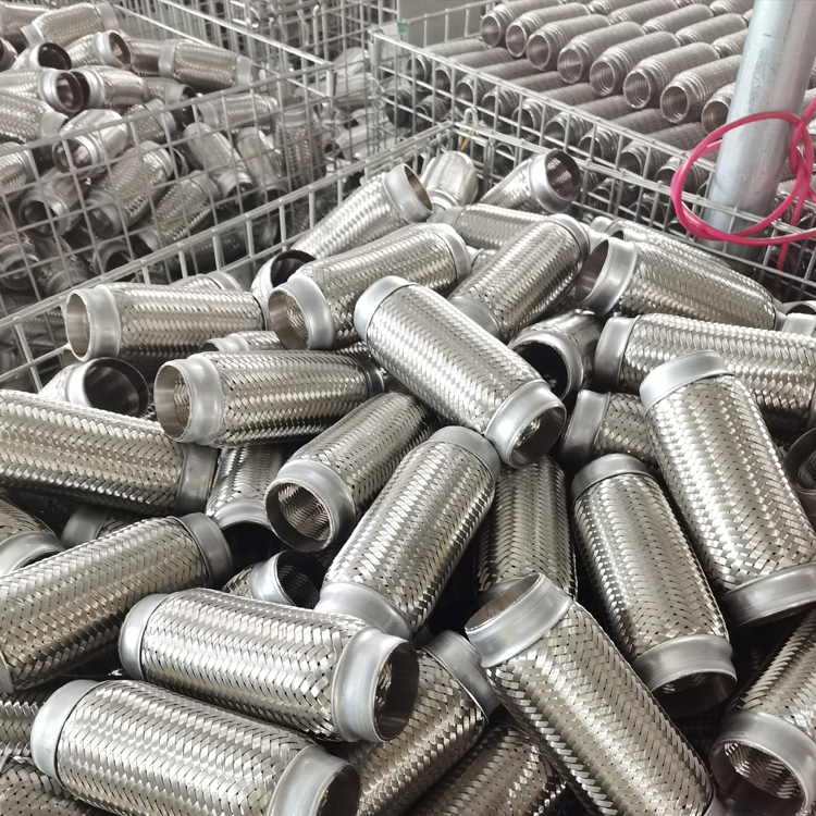 4 Inch Stainless Steel Exhaust Flex Pipe for Industrial & Automotive Applications