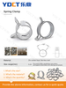 Mn Steel Spring Band Hose Clamps