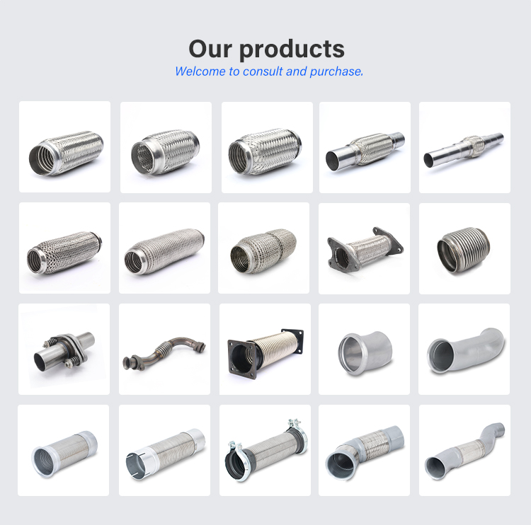Yueding Flexi Pipe Exhaust related product series