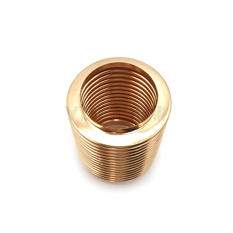 H80 Brass Corrugated Pipe