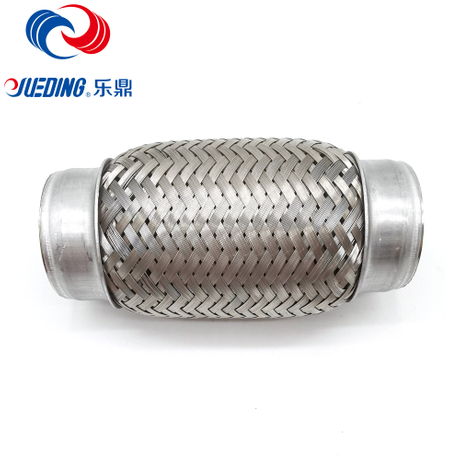 3 Inch Car Generator Exhaust Flex Pipe with Nipple - China Flex Pipe, Exhaust  Pipe