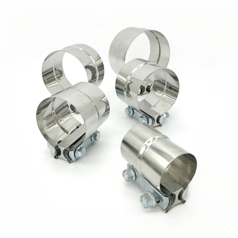 304SS Stainless Steel Band exhaust Lap Joint Clamp