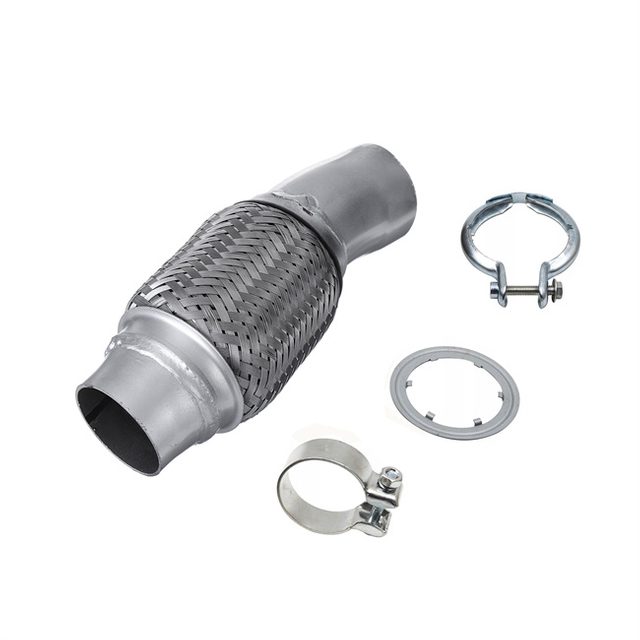Auto Stainless Steel Exhaust Flexible Pipe with Matching Clamp