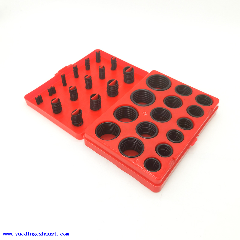 Silicone Rubber O Ring Kit Hydraulic Mechanical O Ring Set