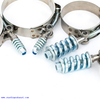 Stainless Steel T Bolt Clamps Band Marine Silicone Hose Clamp HEAVY DUTY SPRING LOADED T-BOLT