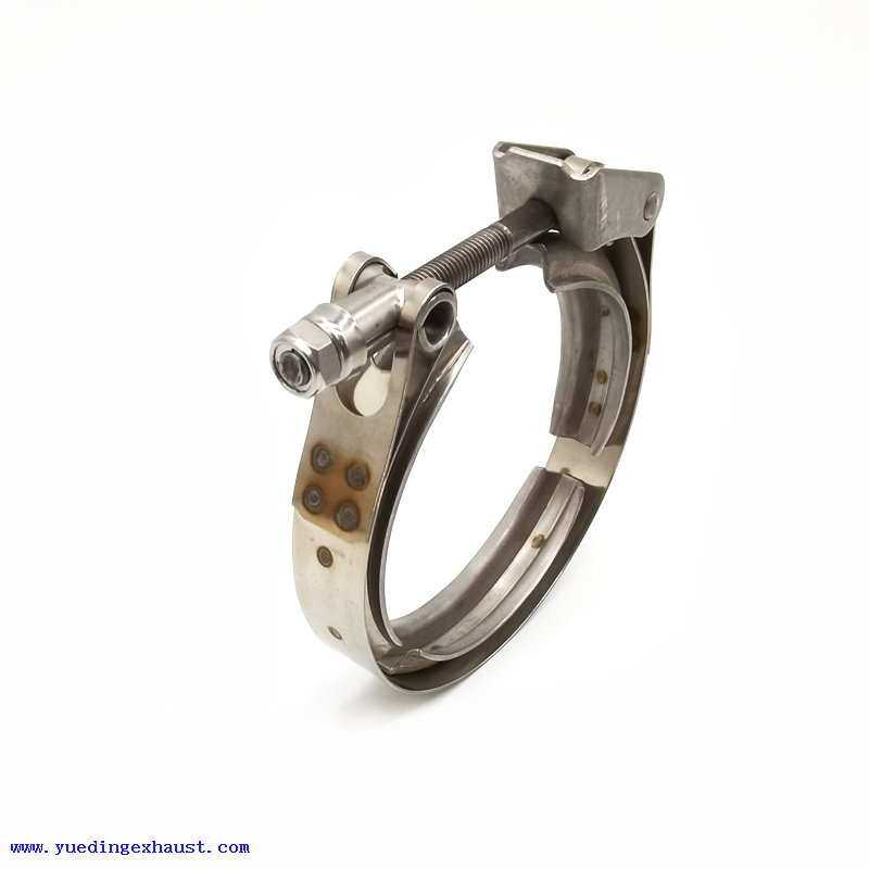 Stainless steels quick release Pipe Hose Clamp