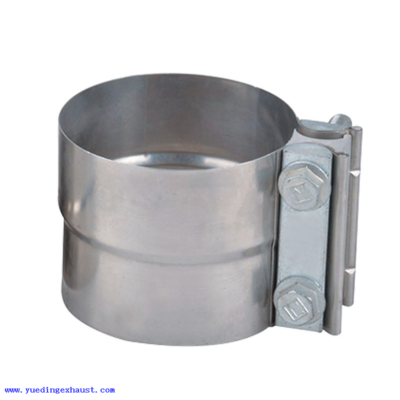 stainless steel heavy duty Lap Joint Clamp for muffler pipe