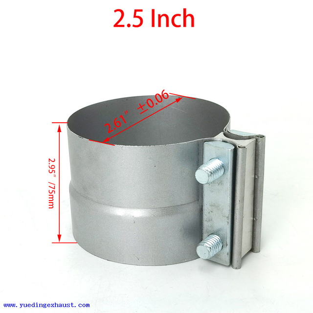 2.5 Lap Joint Clamp for All Cars with 1 Block