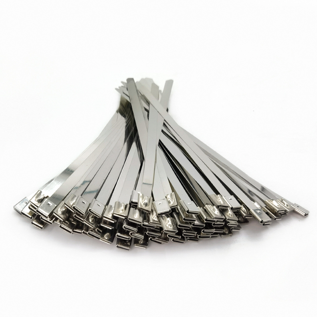 Slit edge stainless steel band roll