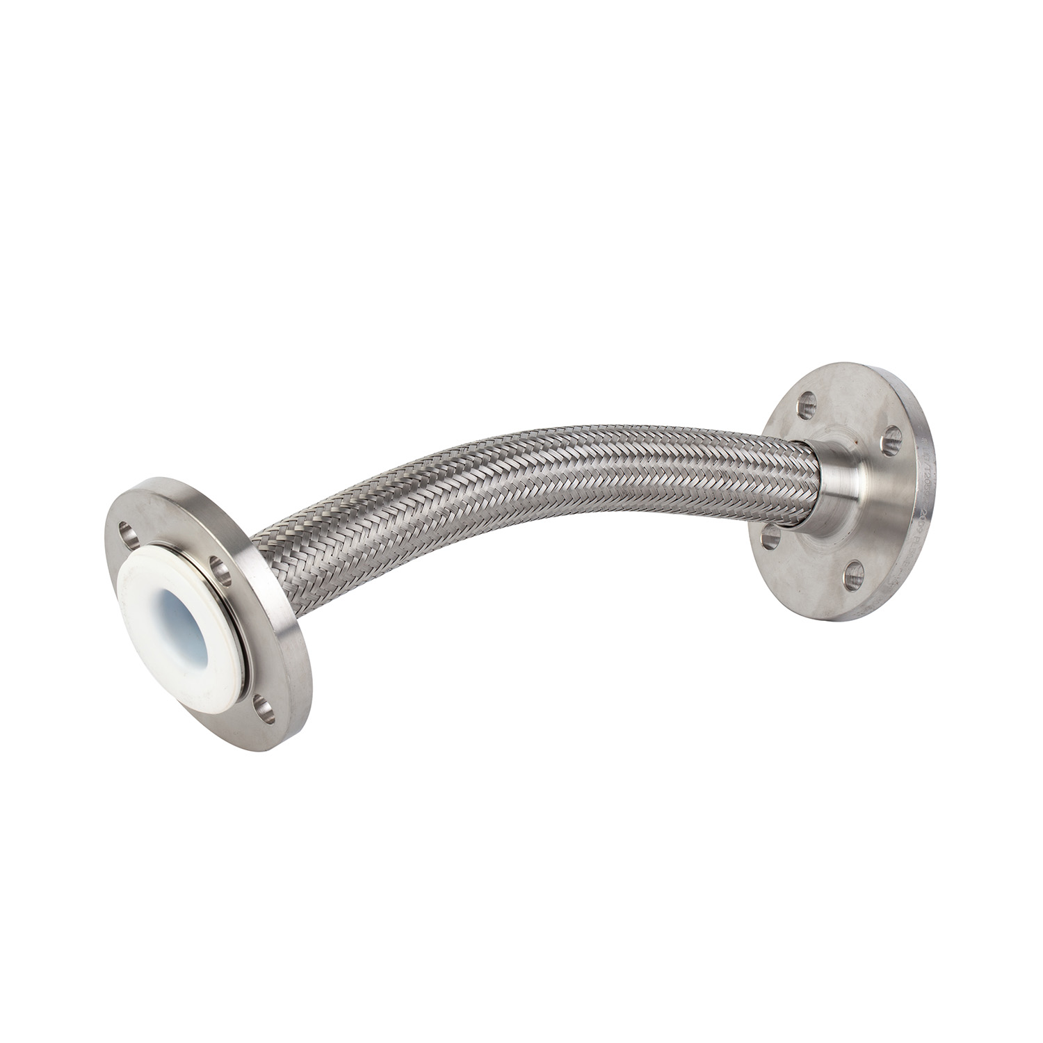 Heavy‑Duty Stainless Steel Flex Hose Assembly