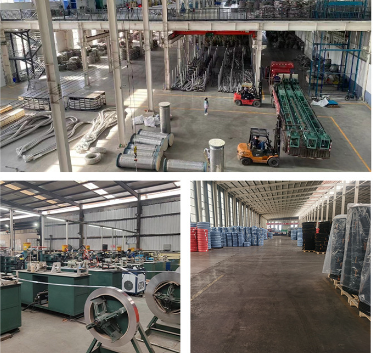 Vacuum Bellows Factory Overview