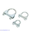 2.75” Exhaust / muffler Clamp 2-3/4 U-Bolt Clamp Saddle Style 3/8 Rod