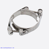 Double Bolts Heavy Duty Hose Clamp