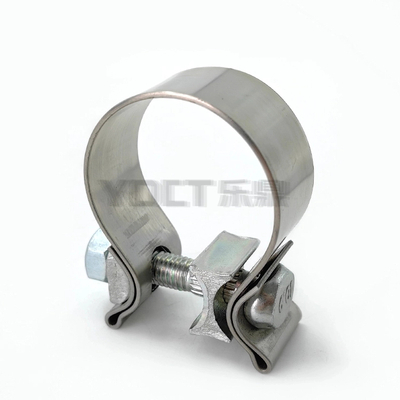 304SS Stainless Steel Car Turbo Use Exhaust System Pipe Coupler Joint O Ring Clamp Accuseal Band Stainless Steel Accuseal Band