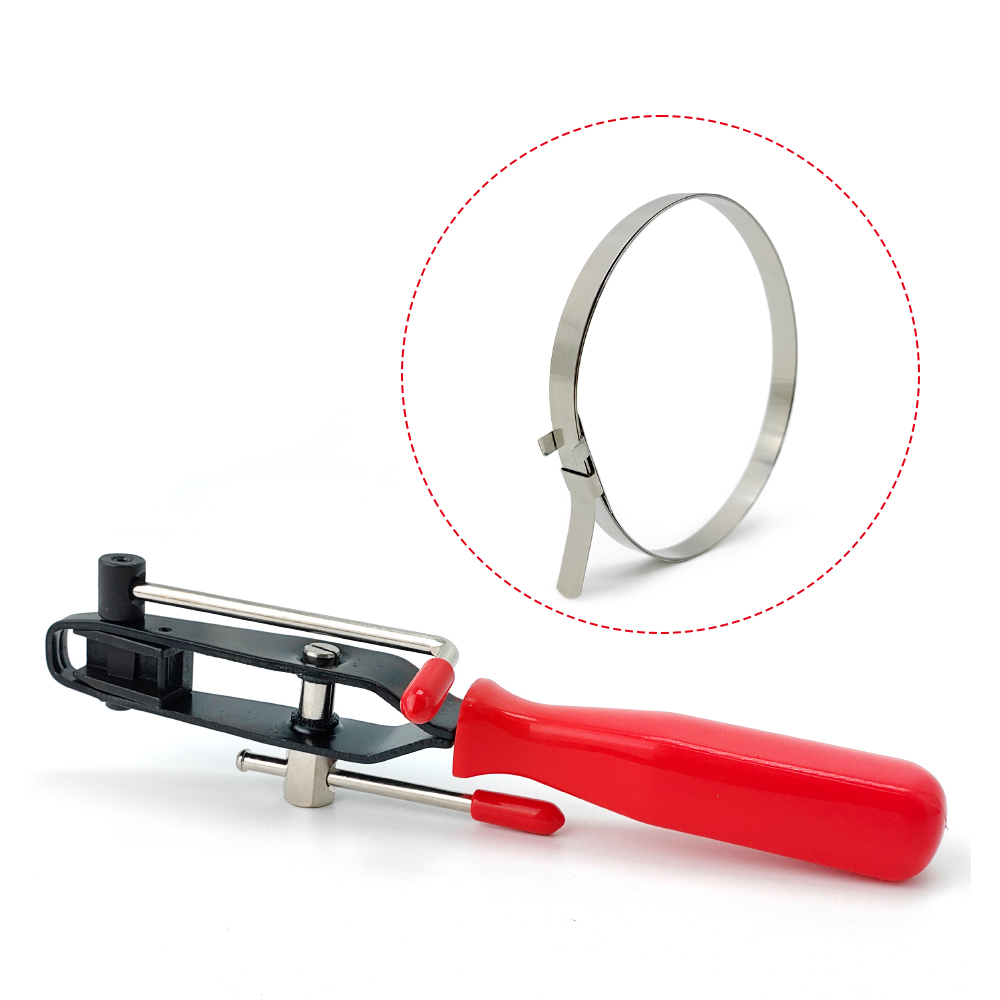 CV Joint Clamp Installation And Trimming Pliers