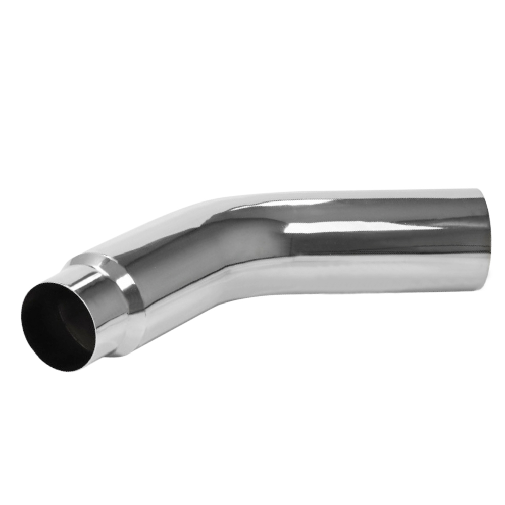 135 degree chrome truck exhaust elbow