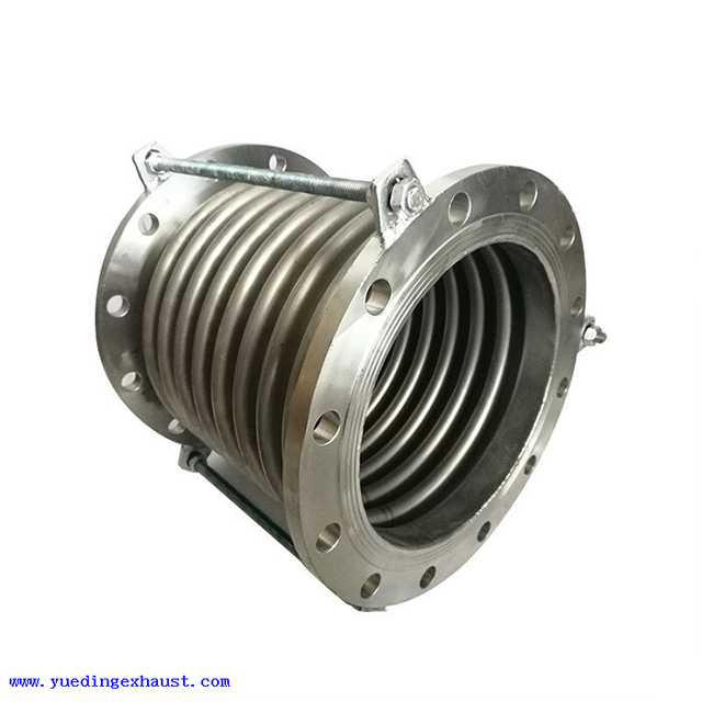 Universal Bellows Steel Pipe Expansion Joint Stainless 304 Flange Connection