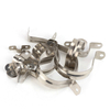 Stainless Steel Pipe Fittings Hose Tube Clamp U Shape Pipe Clamp Water Hose Tube Clip​