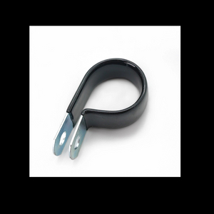 P Type PVC Coated Cable Clamp Wholesaler