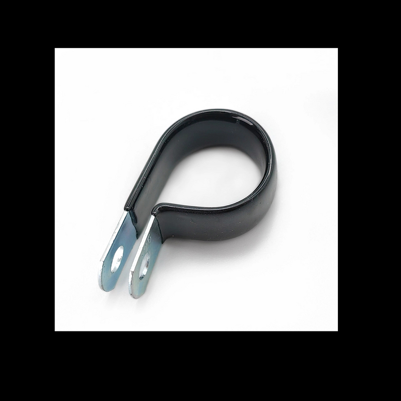 P Type PVC Coated Cable Clamp Wholesaler