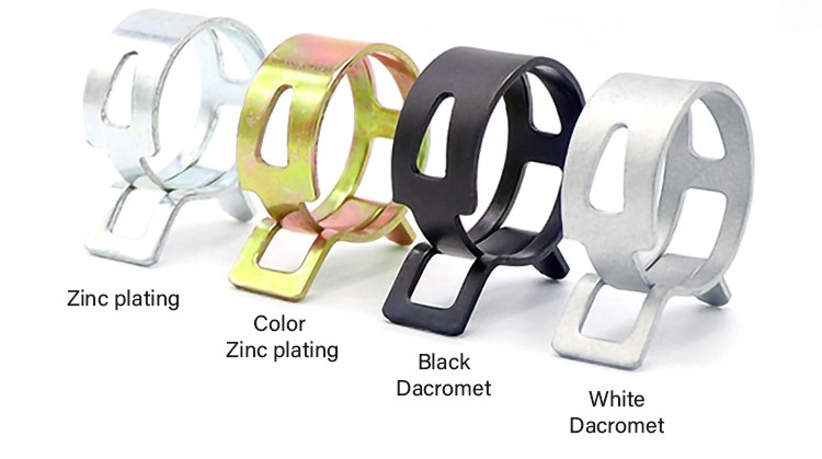 YDCT spring clamp is treated with various surface treatments such as galvanization and plating