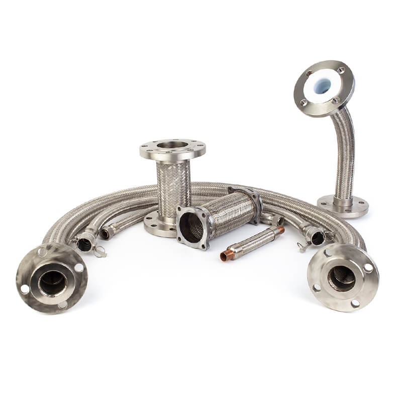 Stainless Steel Expansion Joint and Braided Hose