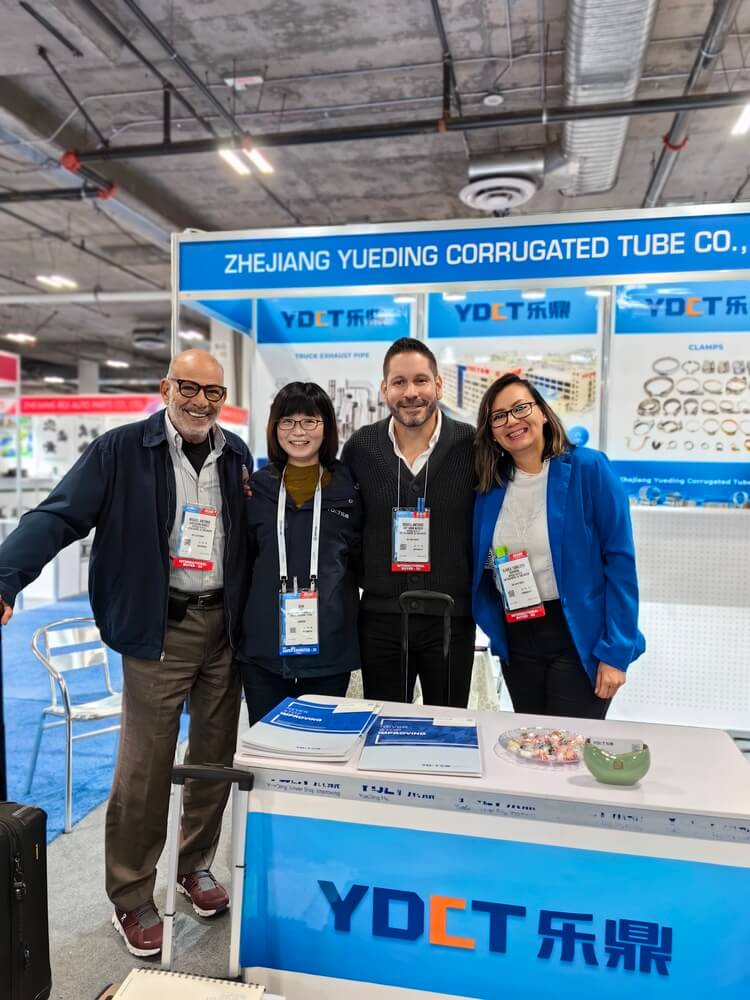 YDCT 2025 USA exhibition customer group photo