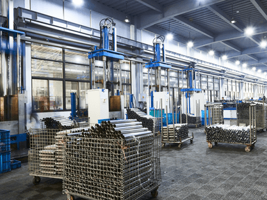 Industrial hydraulic forming machinery for manufacturing flexible metal bellows and corrugated pipes