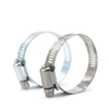 American hose clamp full steel vs galvanized steel comparison