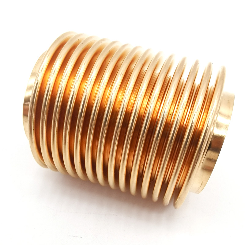 H80 Brass Corrugated Pipe