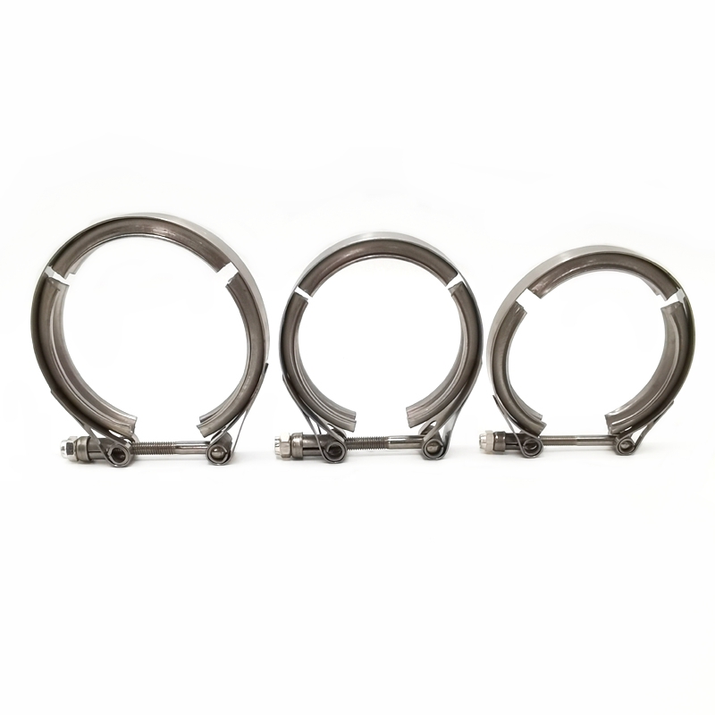 Heavy Duty T Bolt V Band Exhaust Clamp 