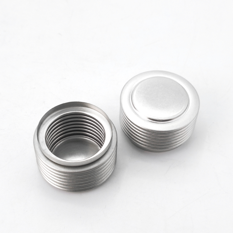Stainless steel bellows