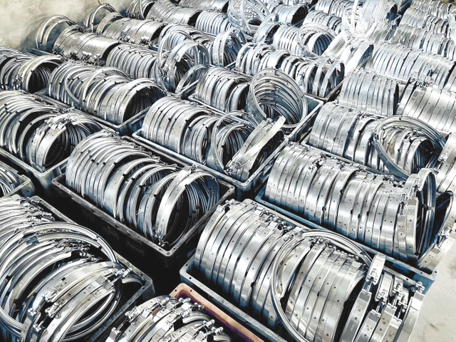 metal band clamp for exhaust pipe manufacturer