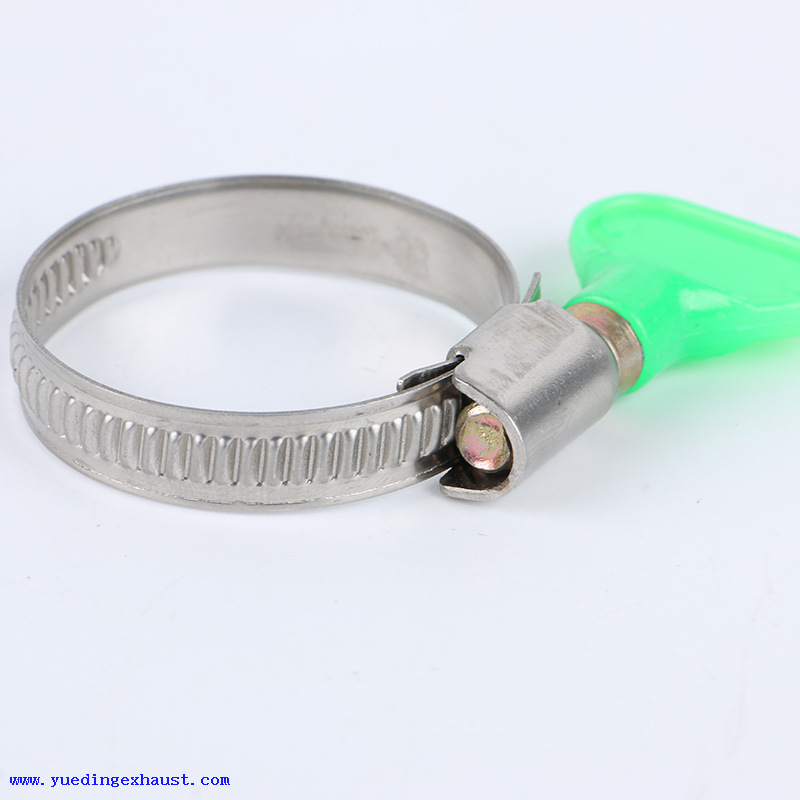 Butterfly Handle Hose Clamps (German type) - 9MM