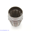 Car Stainless Steel Exhaust Flex Pipe Weld Flexible Joint Repair Tube 63.5x152MM With InnerBraid