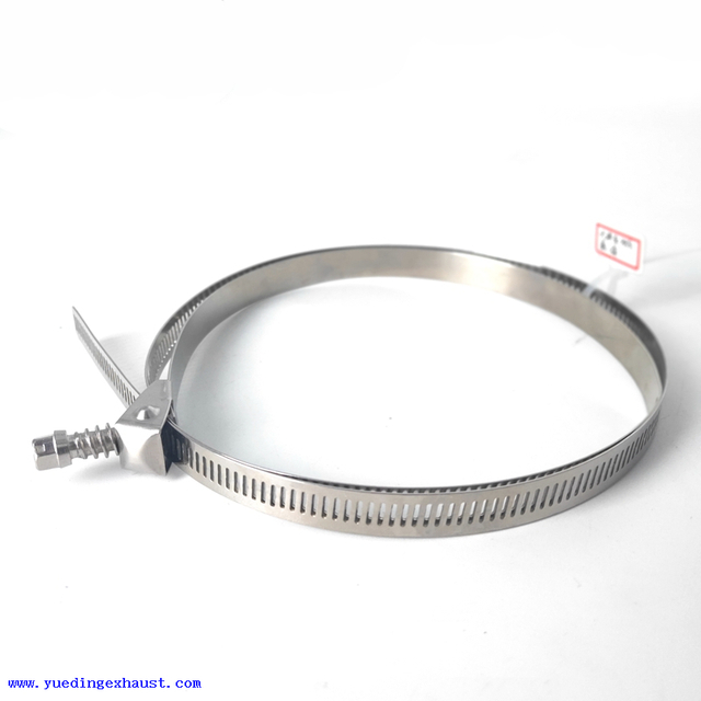 Stainless Steels Quick Release Automotive Hose Clamp