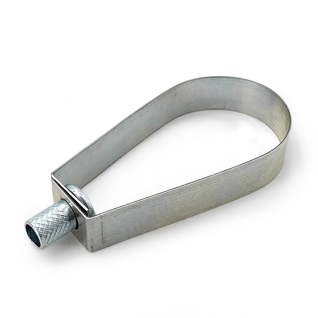 Galvanized steel sprinkler hanger clamp