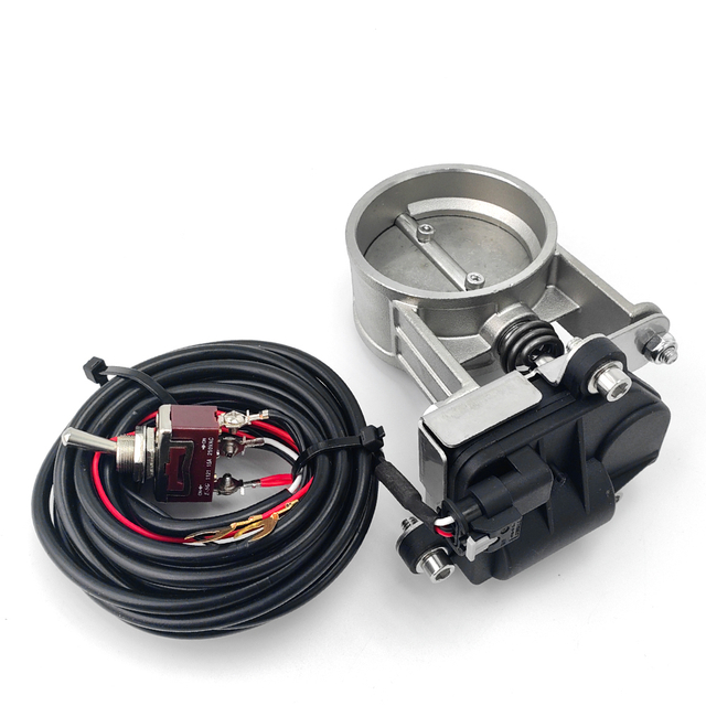 electric exhaust control valve kit