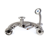 Heavy‑Duty Stainless Steel Flex Hose Assembly