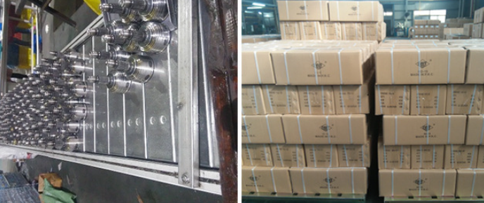 CV BOOT JOINT Production and Packaging