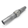 Custom exhaust pipe with nipple ends by YDCT