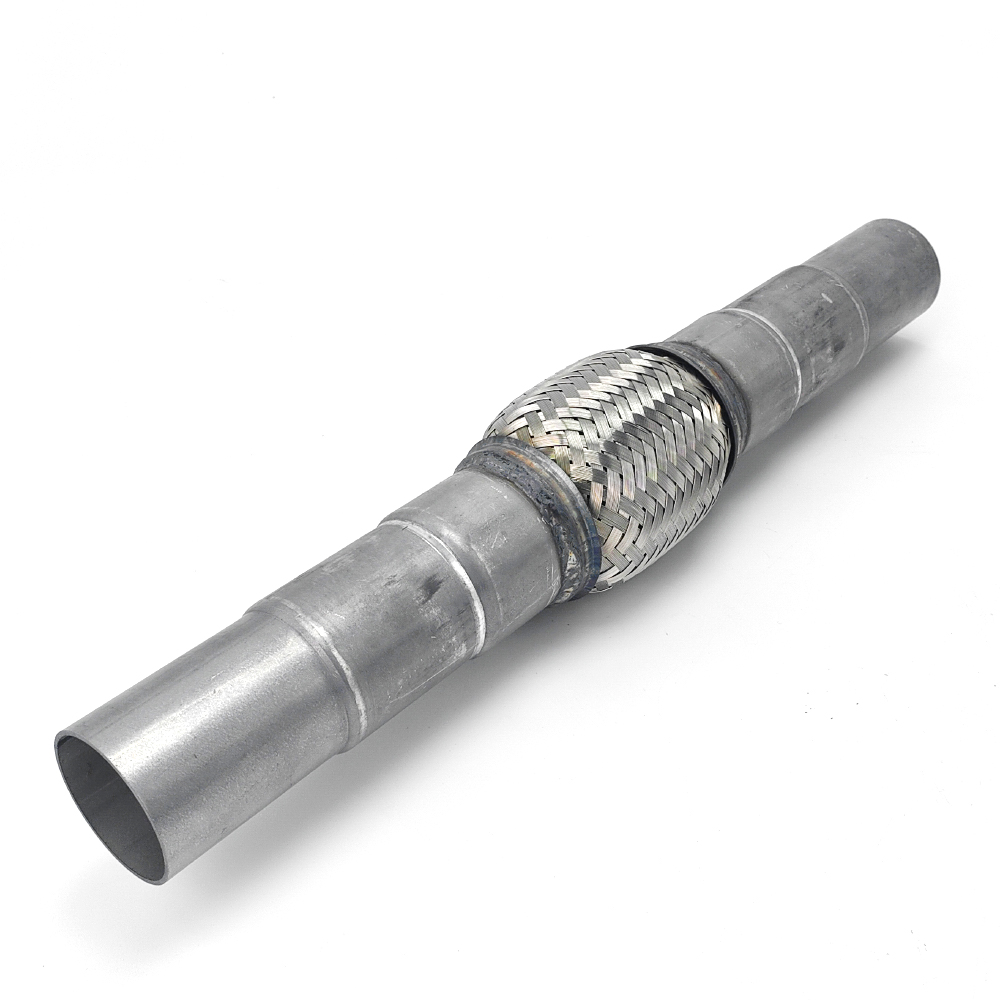 Custom exhaust pipe with nipple ends by YDCT
