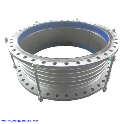 Flexible Metallic Dismantling Stainless Steel Bellows Expansion Joint Cutsom Color