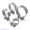 Stainless Steel Seal Exhaust O Ring Clamp for 4" O.D. Tubing