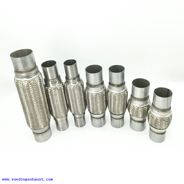 Exhaust Flex Pipe With Nipple Flexible Joint Tube Repair 38mm - 63mm ID